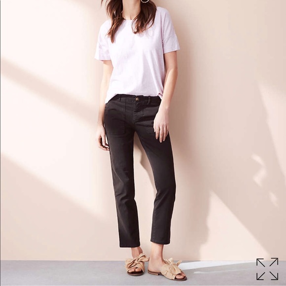 Lou & Grey Pants - Lou & Grey Cotton Pants